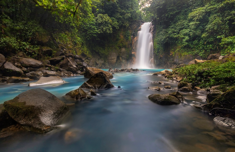 Rio Celeste, Tenorio Volcano Area, Costa Rica